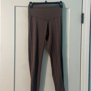 Brown Aerie Leggings